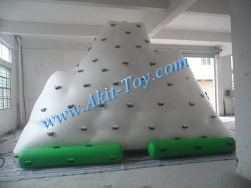 Water toy inflatable floating water iceberg